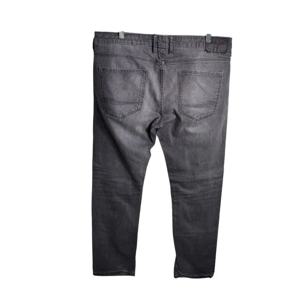 Angelo Litrico Crafted Goods, Slim Leg, Gray Men’s Jeans. 40x34 W/ 10.5” Inseam